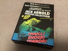 Jack Arnold Monster Collection (3 DVDs) von Jack Arnold | DVD | Zustand sehr gut