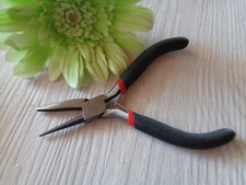 1 Zange Rund-Flachzange mit