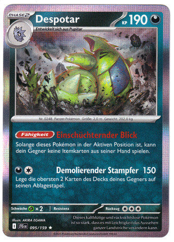 Despotar holo 095 159 - holo, 095/159
