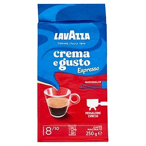 Caffe cream and - caffe, gusto