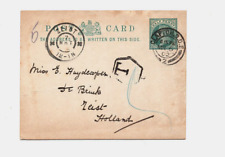 GB ENGLAND 1902 KARTE