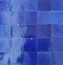 1 marokkanische Zellige Kachel