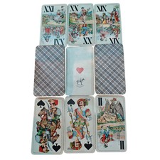 Altes Antikes Kartenspiel Fred