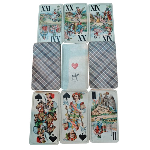 Altes antikes kartenspiel fred - altes,