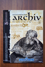 DSA Das schwarze Auge - Aventurisches Archiv 1