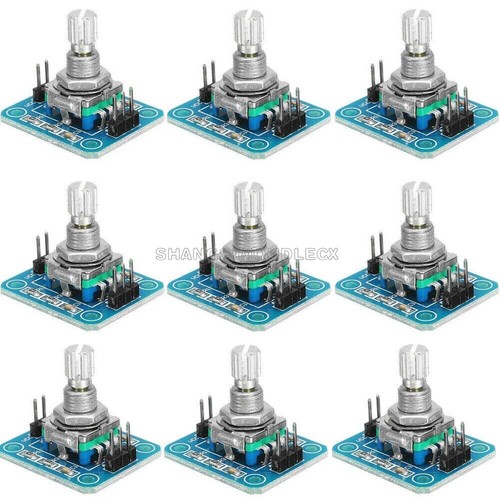 10pcs 360 degree rotary - degree,
