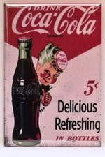 Coca Cola MAGNET 2" x 3"