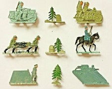 Zinnsoldaten mit versch