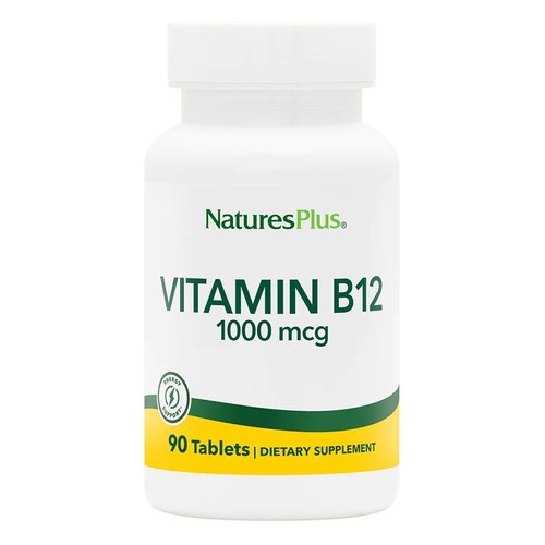 Natures plus vitamin b12 1000 - vitamin,