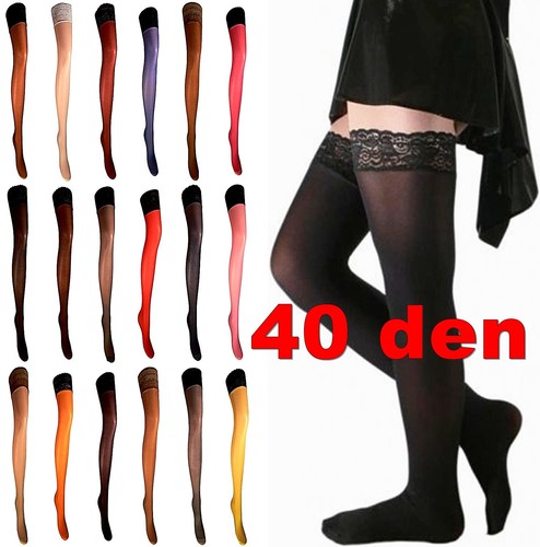 Halterlose strümpfe mit - halterlose,