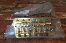 Fender Gold Stratocaster Tremolo Bridge, Vintage Strat 2-3/16" / 56mm Spacing