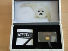 Brilliant Baby Bar Robbe 2015 Nuie Island 5 Dollar mit Brilliant