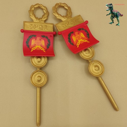 Playmobil goldene römische - x2,