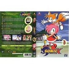 Sonic X 7 DVD