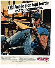 REKLAME WERBUNG 054 1980 OLD