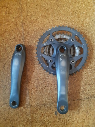 Shimano deore m572 mtb - lx, fc-m572