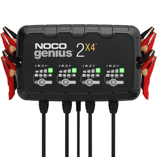 Noco genius2x4 4 - 8a, 4-bank