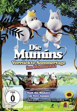 Die Mumins - Verrückte Sommertage im Mumintal  - DVD