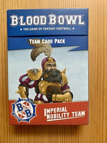 Blood bowl imperial nobility - blood,