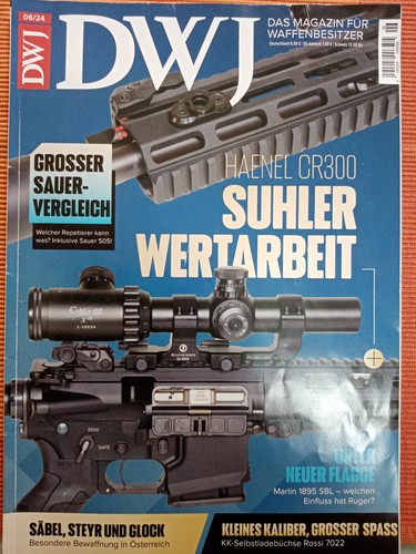 Dwj deutsches waffenjournal - dwj,