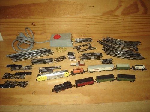 Modelleisenbahn anlage - modelleisenbahn,