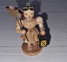 Engel Blank Erzgebirge  Sternsinger LATERNE STERN Kurzrockengel