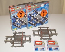 Lego Trains 4519 - 2x 9V