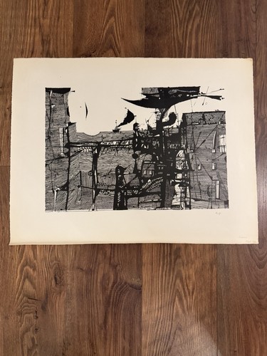 Horst janssen lithographie - horst,