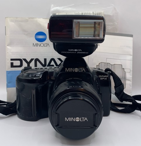 Minolta dynax spxi kamera - minolta,