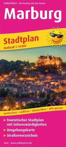 Marburg stadtplan 000 - stadtplan, |