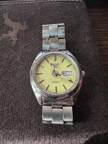 Armbanduhr vintage seiko - vintage, 5