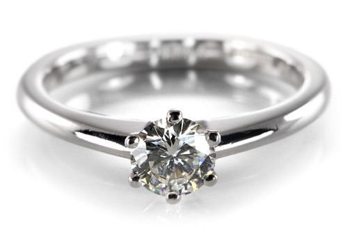 Wempe solitär ring brillant - wempe,