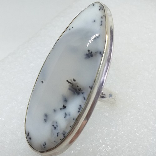Rar natur dendritenopal ring - rar,