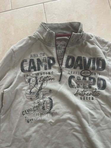 Herren pullover camp - herren, pullover⚡️camp