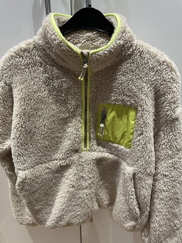 Teddyfleece jacke pulli - jacke,,