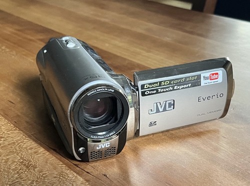 Jvc everio ms120se - jvc,