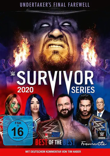 Wwe survivor series - -, [2