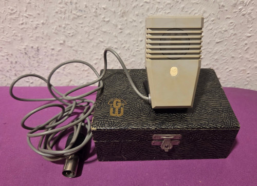 Ddr rft dhm tischmikrofon - -rft,