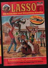 10 x Lasso (Bastei, 1965-1985)