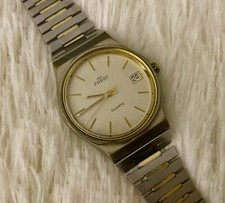 Osco Parat Armbanduhr Quarzuhr Herrenarmbanduhr Batterie Unisex Vintage