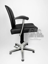 Welonda Global Image Wella Olymp Friseurstuhl -NEU BEZOGEN-Friseureinrichtung