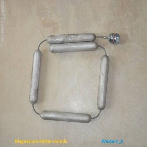 Kettenanode magnesium mit - 3/4",