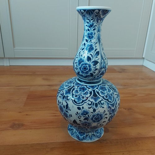 Vase keramik blau - keramik, 36