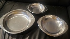 3 AMC Schüsseln aus Edelstahl - classic 18/10 - große, mittlere, kleine Schüssel