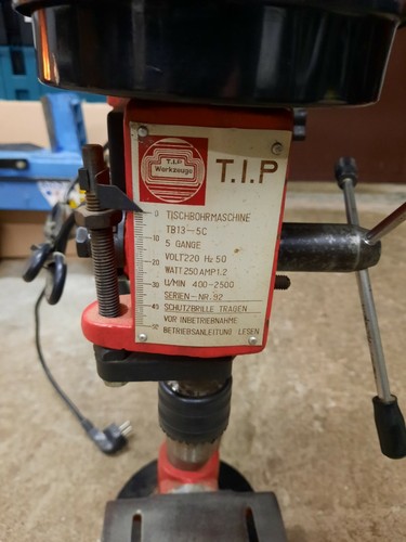 Tischbohrmaschine - ,