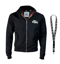 Lonsdale Jacke - Herren Übergangsjacke - Bomberjacke - Schlüsselband 10479