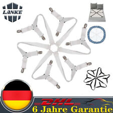 Bettlakenspanner Verstellbar Bettlaken Spanner für Runde und Eckige Matratzen