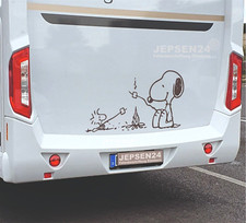 Aufkleber Snoopy Woodstock am