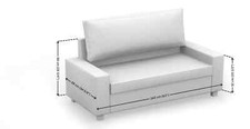 Ikea Vilasund Schlafsofa Bezug