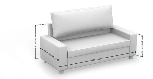 Ikea vilasund schlafsofa - ikea,